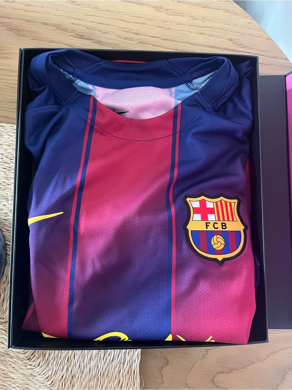 FC Barcelona x Ed Sheeran Play album limited edition Nike jersey
